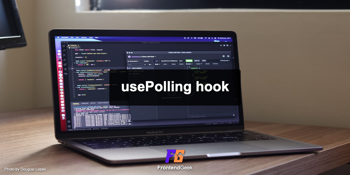 Implement custom usePolling hook in React
