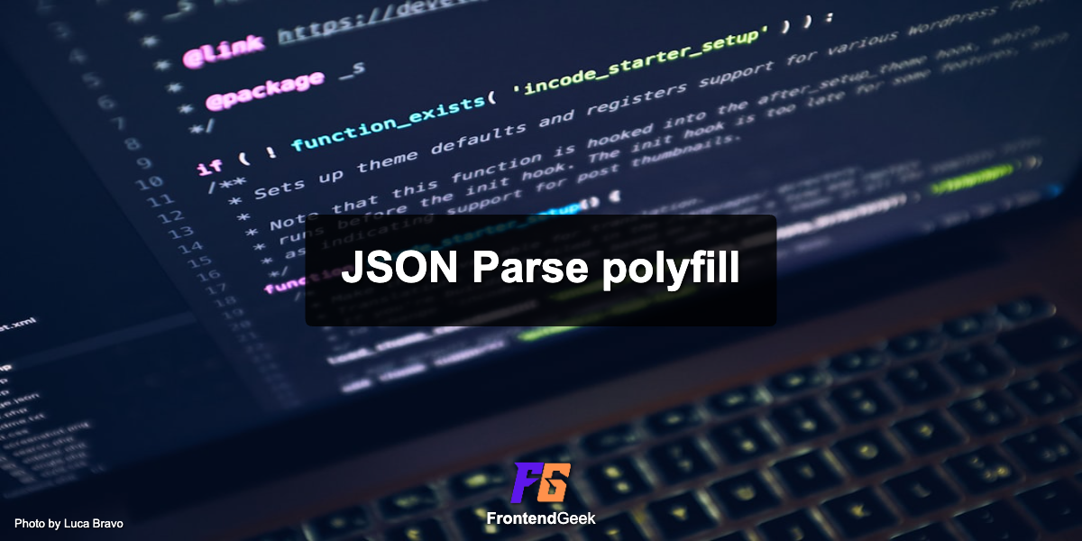 Implement JSON Parse polyfill in JavaScript