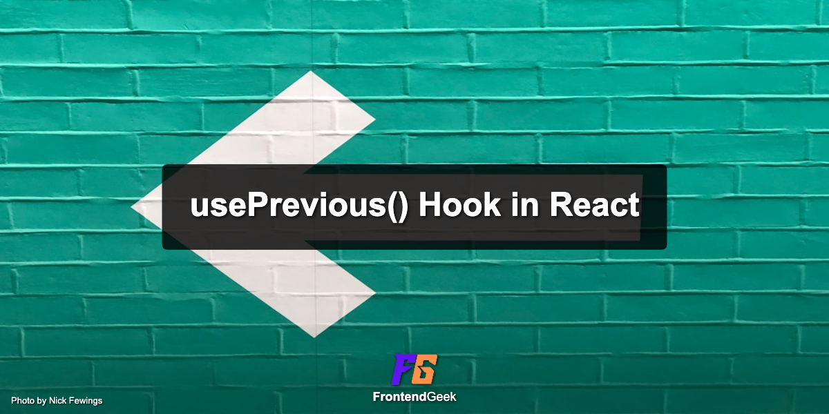 Implement usePrevious Hook in React [Interview]